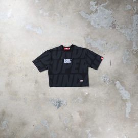 SCALE BABY TEE BLACK