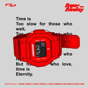 LIMITED EDITION SS WATCH