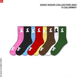 SOGO YELLOW SOCKS