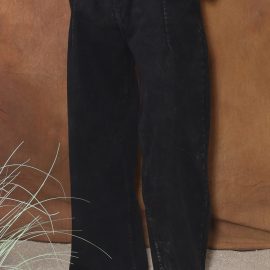 SUPERSUNDAY SOGOOD BAGGY BLACK WASHED PANT