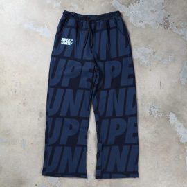 SCALE BAGGY JOGER NAVY BLUE