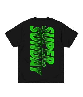 3XL GRIME BLACK GRAPHIC TEE