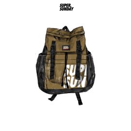 SS TECHNICAL-EMBRO BAGPACK(BEIGE)
