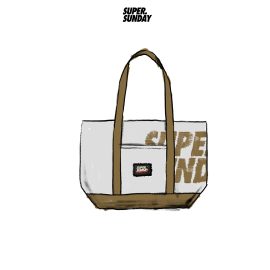 SS TECHNICAL–EMBRO TOTEBAG (BEIGE)