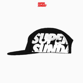 TYPO1 MELT CAMP CAP BLACK