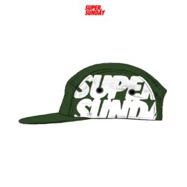 TYPO1 MELT CAMP CAP GRASS GREEN