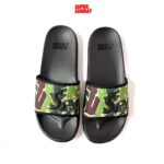 SOGO CAMO SLIDE BLACK