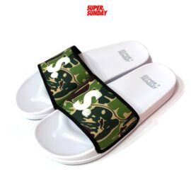 SOGO CAMO SLIDE WHITE