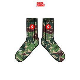SUPERSUNDAY S/S25 SOGO CAMO SOCKS