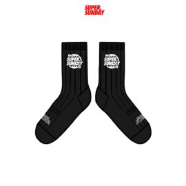 SUPERSUNDAY S/S25 GLOBE SOCKS