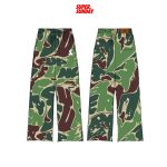 SUPERSUNDAY CAMO JOGGER PANTS GREEN 26