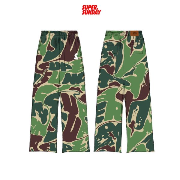 CAMO JOGGER GREEN