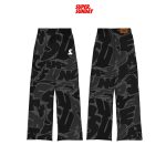 SUPERSUNDAY CAMO JOGGER PANTS BLACK 26