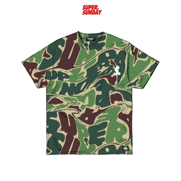 CAMO TSHIRT GREEN