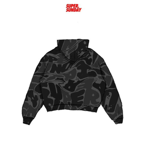 HOODEI CAMO BLACK HOODEI CAMO BLACK