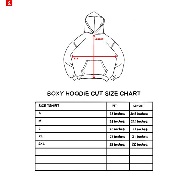 Size_Chart_Boxy_Tshirt Size_Chart_Boxy_Tshirt