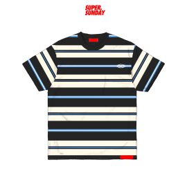 SUPERSUNDAY SOGO EARTHLESS STRIPES BLUE