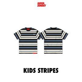 SUPERSUNDAY KIDS EARTHLESS BLUE STRIPE