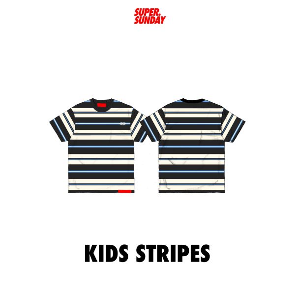 EARTHLESS_BLUE_STRIPES_Kids 3 EARTHLESS_BLUE_STRIPES_Kids 3