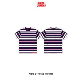 SUPERSUNDAY EARTHLESS PINK STRIPE