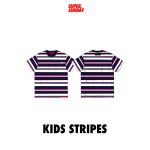 SUPERSUNDAY KIDS EARTHLESS PINK STRIPE