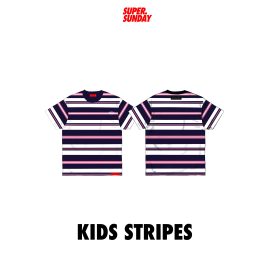 SUPERSUNDAY KIDS EARTHLESS PINK STRIPE