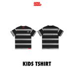 KIDS SOGO EARTHLESS STRIPES BLACK