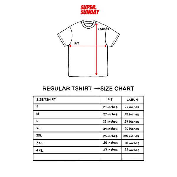 Size_Chart_Regulat_Tshirt Size_Chart_Regulat_Tshirt