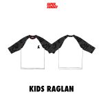 SUPERSUNDAY KIDS CAMO RAGLAN BLACK 26