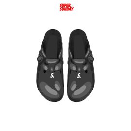 SOGO CLOG BLACK SANDAL