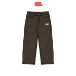 CLUB CORD REG BROWN PANTS