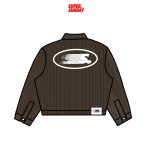 CLUB CORD REG BROWN JACKET