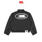 CLUB CORD REG BLACK JACKET