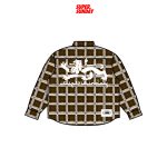 BROWN EXCLUSIVE CLUB FLANNEL