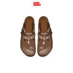 SOGO CLOG BROWN SANDAL