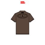 BROWN POLO SLOB