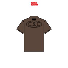 BROWN POLO SLOB