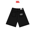 JORTS SLOB BLACK DENIM