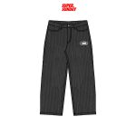 CLUB CORD REG BLACK PANTS