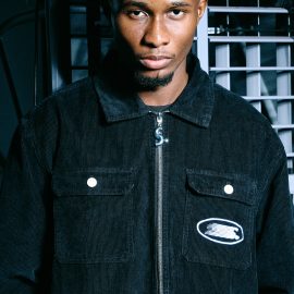 CLUB CORD REG BLACK JACKET