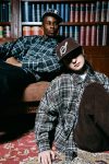 BROWN EXCLUSIVE CLUB FLANNEL