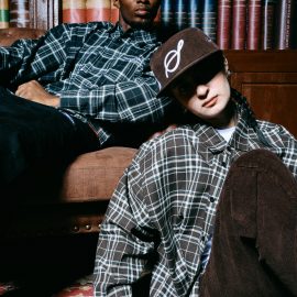 BROWN EXCLUSIVE CLUB FLANNEL