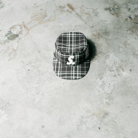 FLANNEL SOGOOD PILL BOX CAP