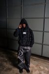 SCALE BLACK HOODIE